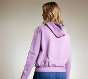 Mulberry Bomber Hoodie